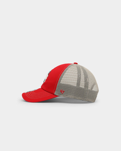 47 Brand Ohio State Buckeyes Trawler '47 Clean Up Strapback Red