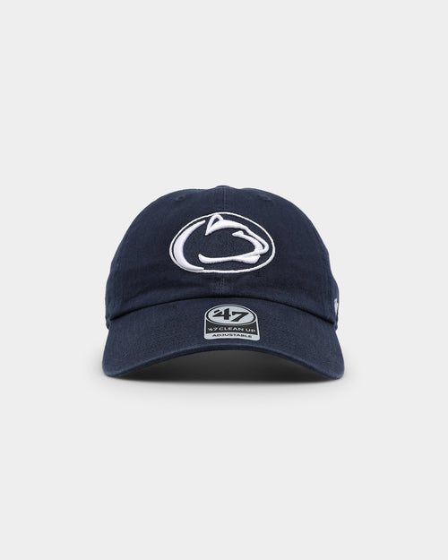 47 Brand Penn State Nittany Lions '47 Clean Up Strapback Navy