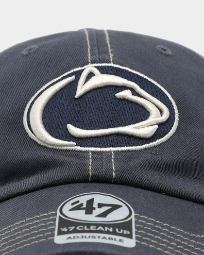 47 Brand Penn State Nittany Lions Trawler '47 Clean Up Strapback Vintage Navy