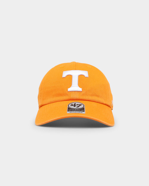47 Brand Tennessee Volunteers '47 Clean Up Strapback Vibrant Orange