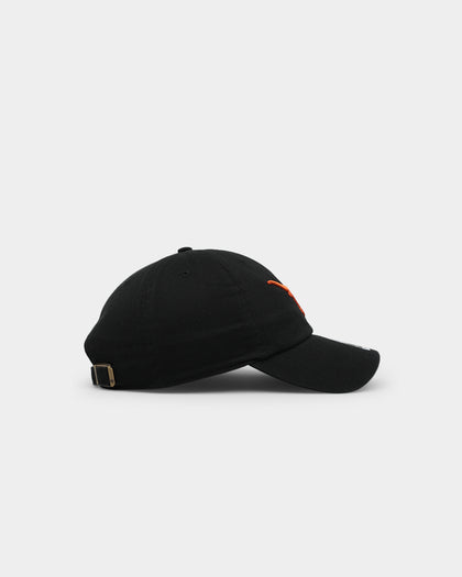 47 Brand Texas Longhorns '47 Clean Up Strapback Black