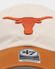 47 Brand Texas Longhorns NCAA Local '47 Clean Up Strapback Bone