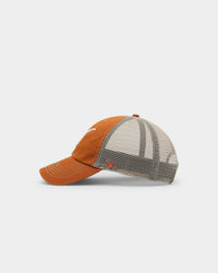 47 Brand Texas Longhorns Trawler '47 Clean Up Strapback Burnt Orange