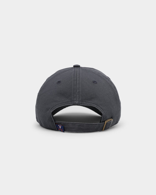 47 Brand Virginia Cavaliers '47 Clean Up Strapback Vintage Navy