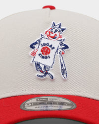 New Era Havana Sugar Kings 'Batter Up' 9FORTY A-Frame Snapback Stone