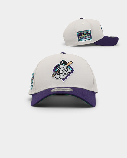 New Era River City Rumblers 'Batter Up' 9FORTY A-Frame Snapback Stone