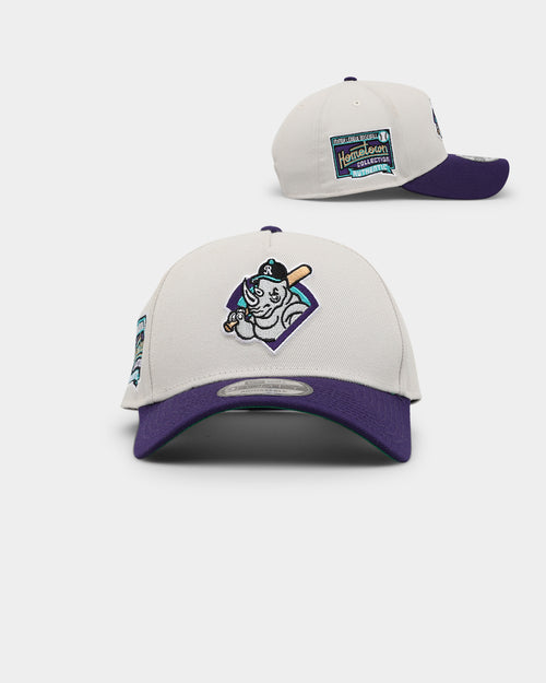 New Era River City Rumblers 'Batter Up' 9FORTY A-Frame Snapback Stone