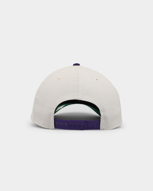 New Era River City Rumblers 'Batter Up' 9FORTY A-Frame Snapback Stone