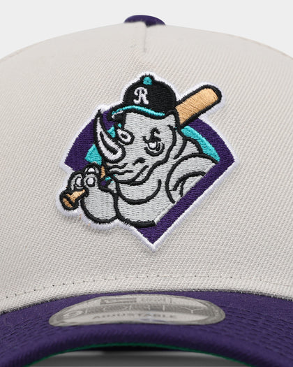 New Era River City Rumblers 'Batter Up' 9FORTY A-Frame Snapback Stone
