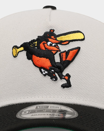 New Era Baltimore Orioles 'Batter Up' 9FORTY A-Frame Snapback Stone