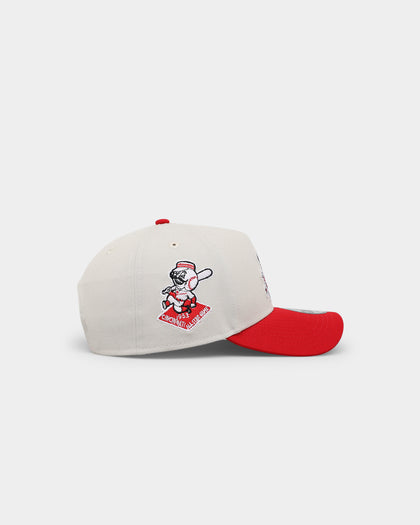 New Era Cincinnati Reds 'Batter Up' 9FORTY A-Frame Snapback Stone