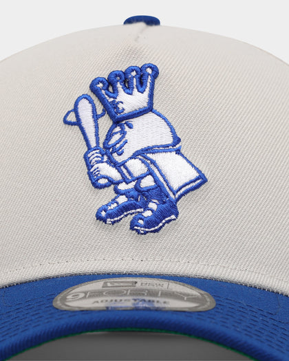 New Era Kansas City Royals 'Batter Up' 9FORTY A-Frame Snapback Stone