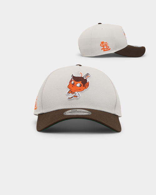 New Era St Louis Browns 'Batter Up' 9FORTY A-Frame Snapback Stone
