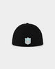 New Era Las Vegas Raiders 'Black Cord Blue Tint' 59FIFTY Fitted Black