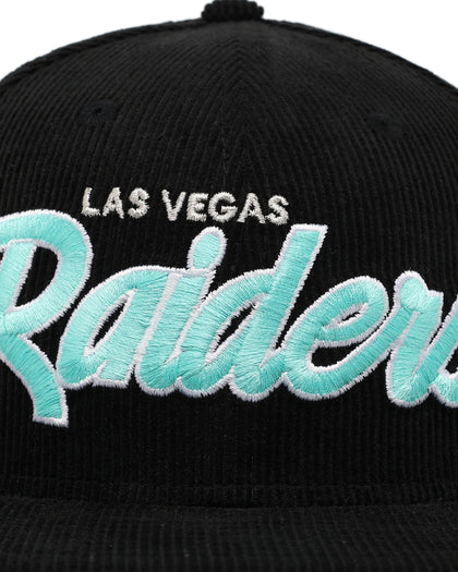 New Era Las Vegas Raiders 'Black Cord Blue Tint' 59FIFTY Fitted Black