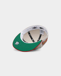 New Era Midland Angels 'Batter Up' 59FIFTY Fitted Stone