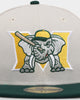 New Era Modesto Nuts 'Batter Up' 59FIFTY Fitted Stone