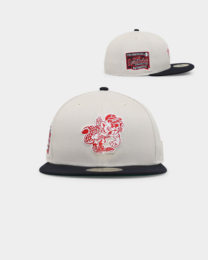 New Era Portland Beavers 'Batter Up' 59FIFTY Fitted Stone
