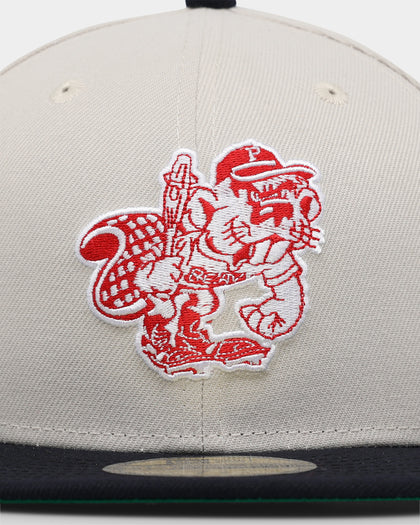 New Era Portland Beavers 'Batter Up' 59FIFTY Fitted Stone