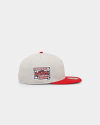 New Era Tampa Tarpons 'Batter Up' 59FIFTY Fitted Stone