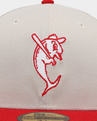 New Era Tampa Tarpons 'Batter Up' 59FIFTY Fitted Stone