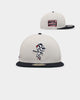 New Era Tulsa Oil Drillers 'Batter Up' 59FIFTY Fitted Stone