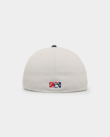 New Era Tulsa Oil Drillers 'Batter Up' 59FIFTY Fitted Stone