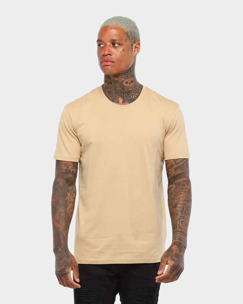 AS Colour Plain Staple T-Shirt Tan