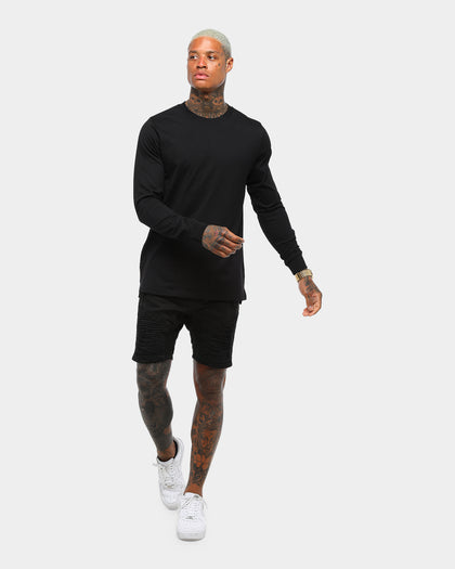 AS Base Long Sleeve Black