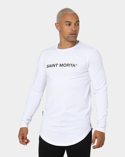 Saint Morta El Duplo 2.0 Long Sleeve T-Shirt White