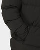 PYRA Sherpa Puffa Jacket Black/White