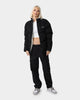PYRA Sherpa Puffa Jacket Black/White