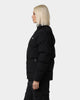 PYRA Sherpa Puffa Jacket Black/White