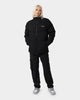 PYRA Sherpa Puffa Jacket Black/White