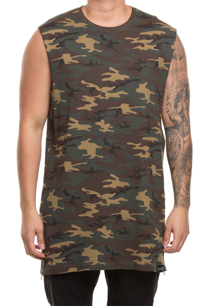 Carré Capone 3.0 Muscle Tee Camo