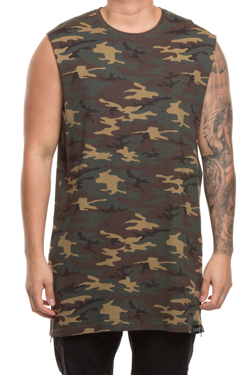 Carré Capone 3.0 Muscle Tee Camo