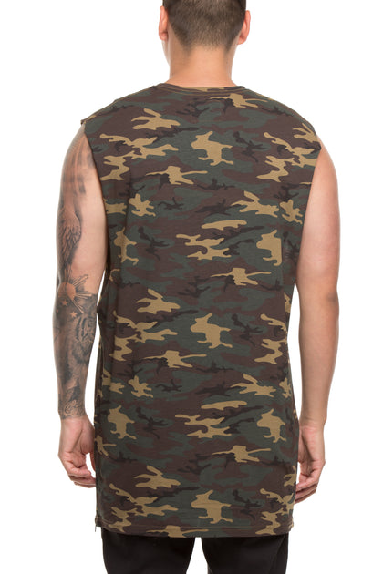 Carré Capone 3.0 Muscle Tee Camo
