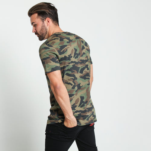 Well Made Standard Issue Tee Camo