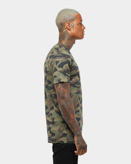 Well Made Standard Issue Tee Camo
