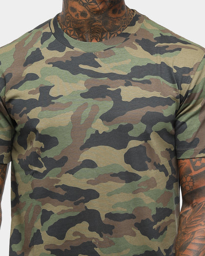 Well Made Standard Issue Tee Camo