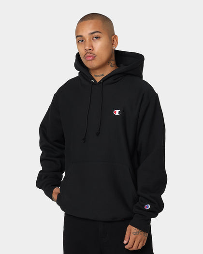 Champion Reverse Weave Hoodie Black
