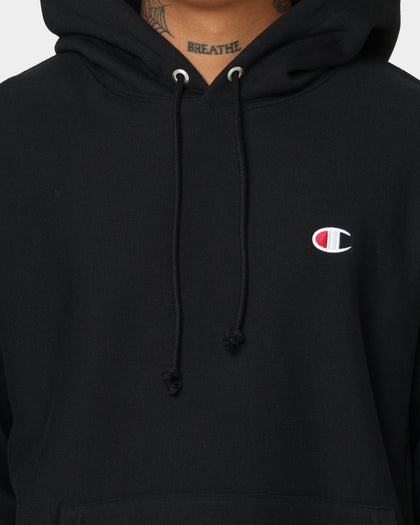 Champion Reverse Weave Hoodie Black