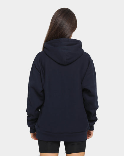 Champion Rev Weave Hoodie Navy