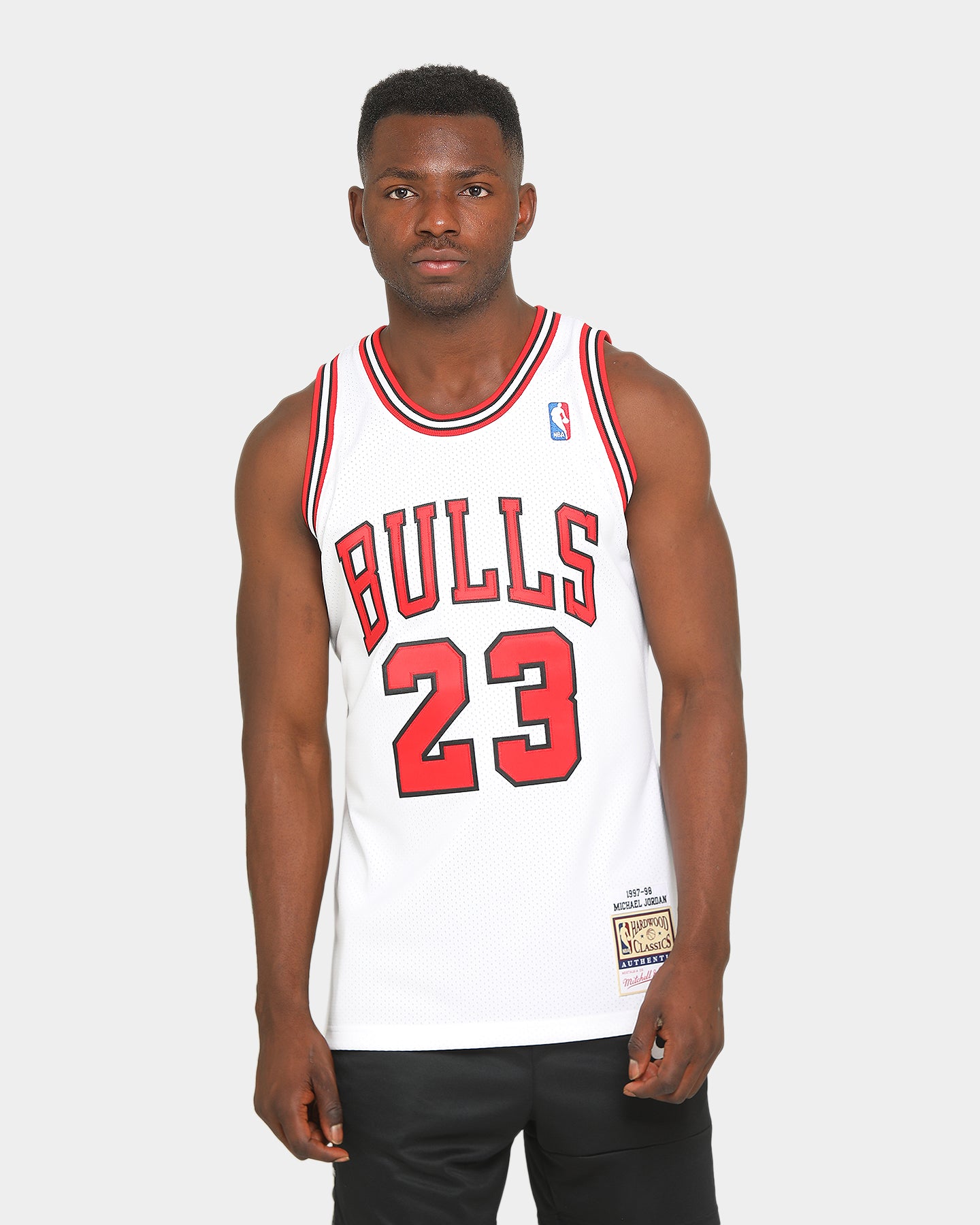 michael jordan mitchell and ness jersey