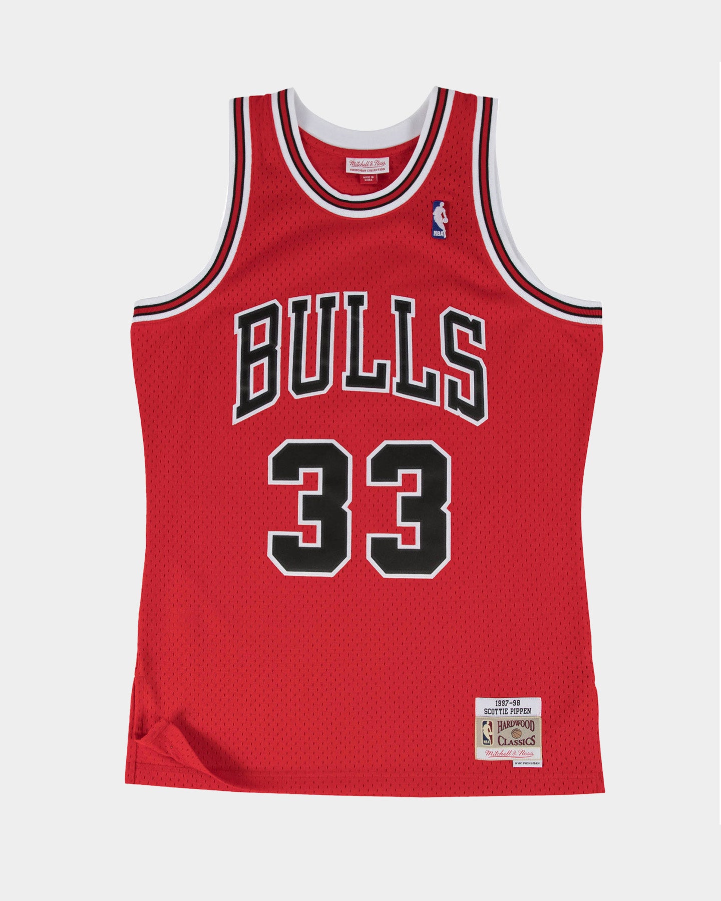 Mitchell & Ness Chicago Bulls Scottie Pippen #33 97-98 Swingman Mitchell & Ness Chicago Bulls Scottie Pippen #33 97-98 Swingman