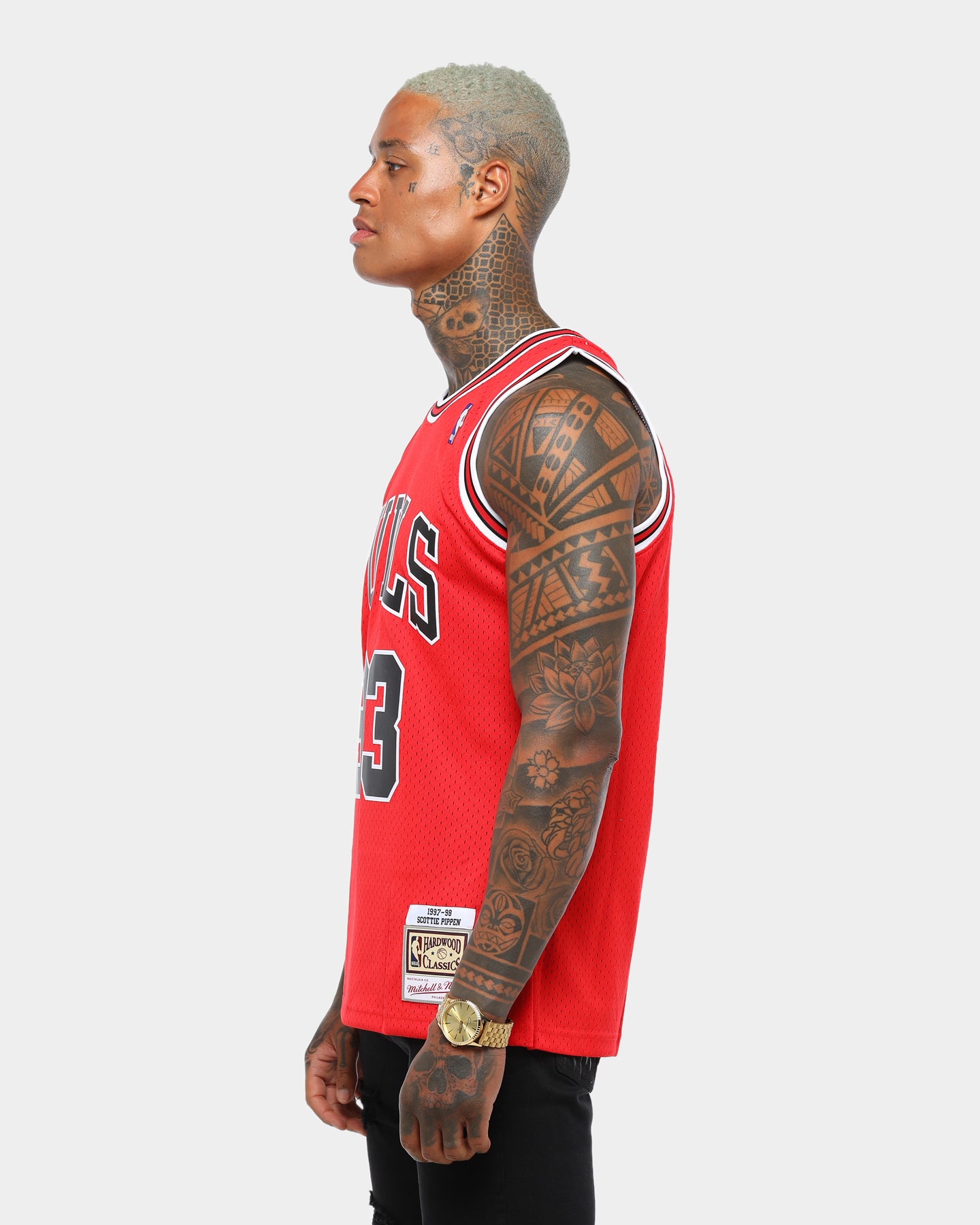 Mitchell & Ness Chicago Bulls Scottie Pippen #33 97-98 Swingman