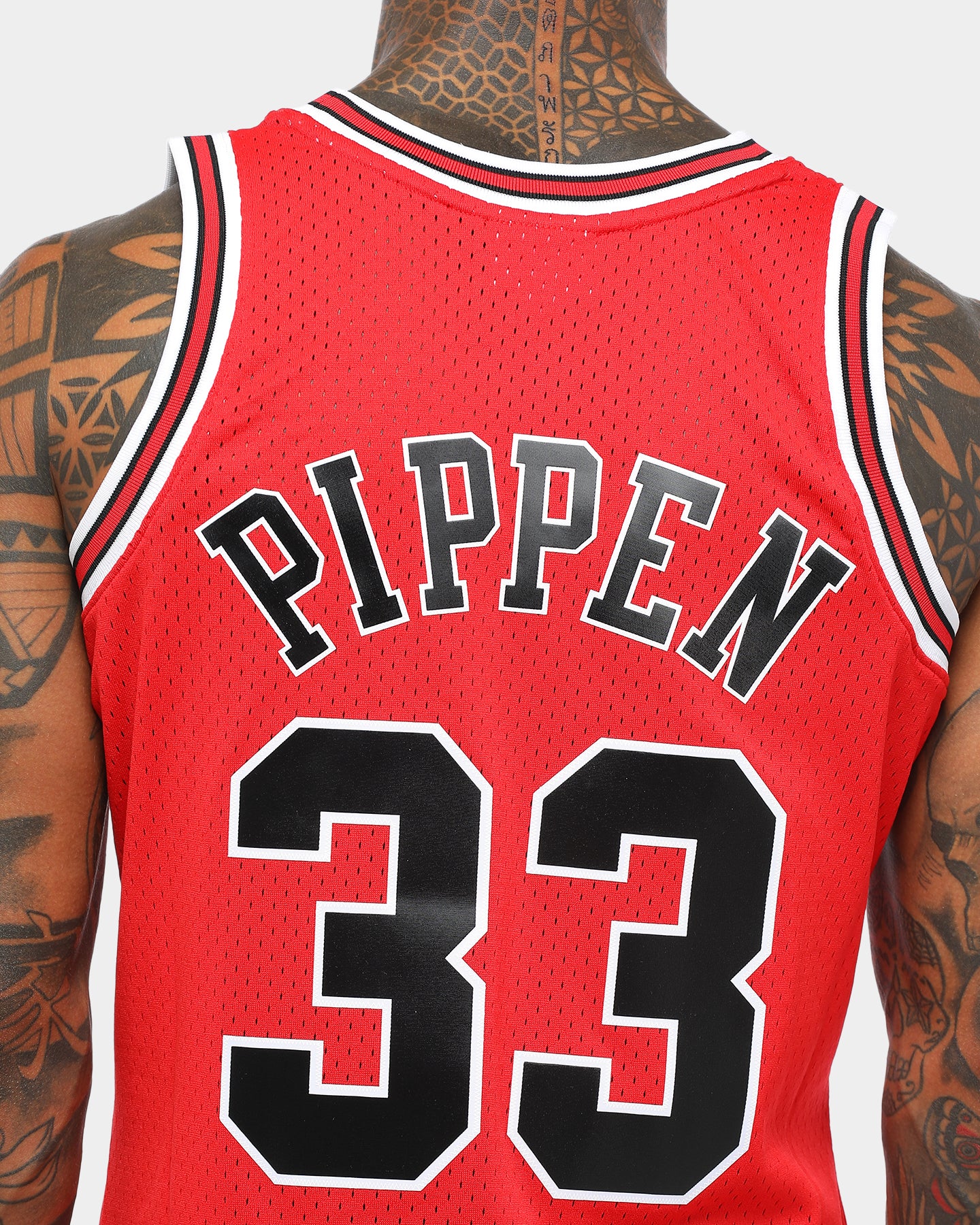 Mitchell & Ness Chicago Bulls Scottie Pippen #33 97-98 Swingman