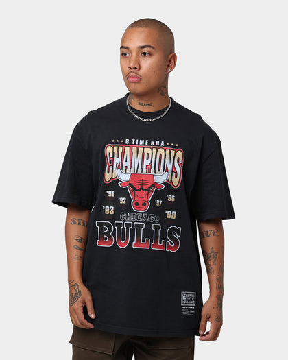 Mitchell & Ness Chicago Bulls Vintage Champ Tee Black