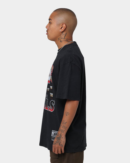 Mitchell & Ness Chicago Bulls Vintage Champ Tee Black