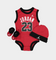 Jordan Infant Jordan 23 Jersey 3 Piece Set Red